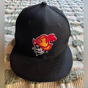 New Era 59FIFTY Black and Gray Cap